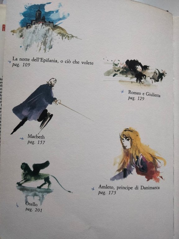 Racconti da Shakespeare, Charles e Mary Lamb, Editrice scuola, 1972