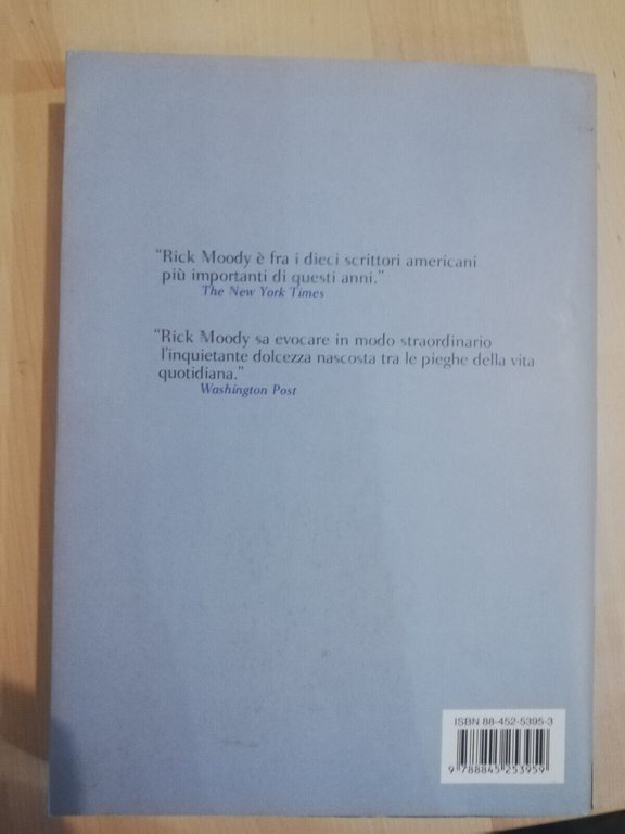 Racconti di demonologia, Rick Moody, Bompiani, 2003