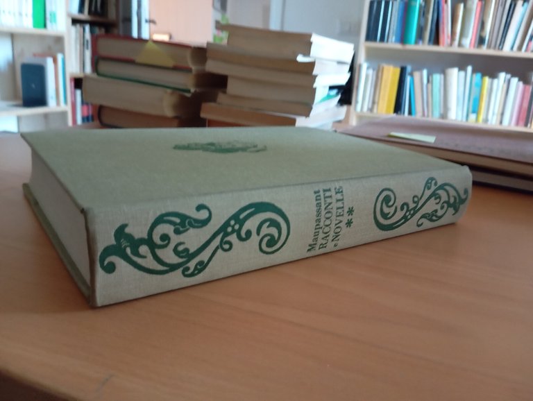 Racconti e novelle, volume 2, Guy De Maupassant, L'unità
