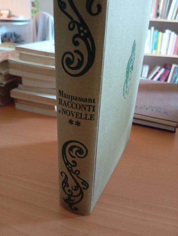 Racconti e novelle, volume 2, Guy De Maupassant, L'unità