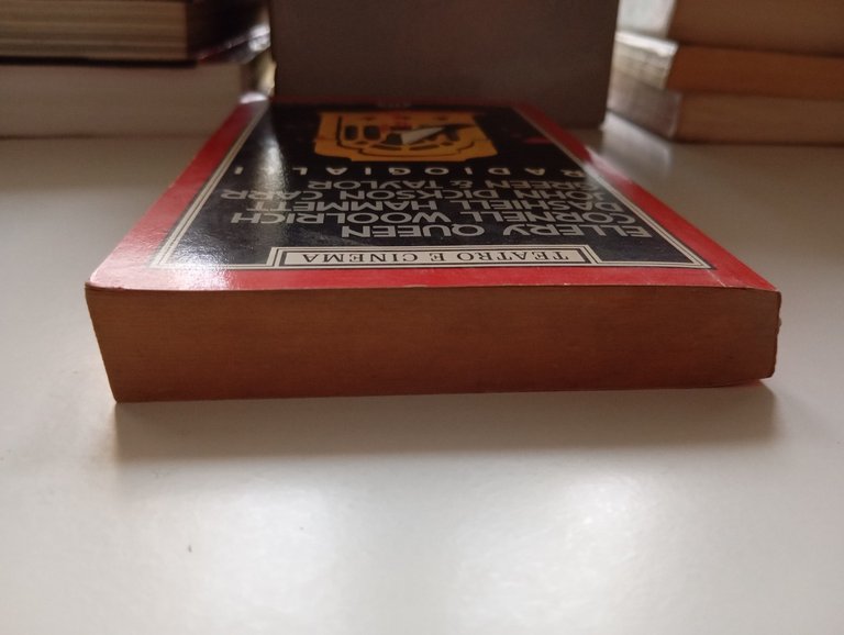 Radiogialli, Ellery Queen D. Hammett, G. F. Orsi, Mondadori 1989 …