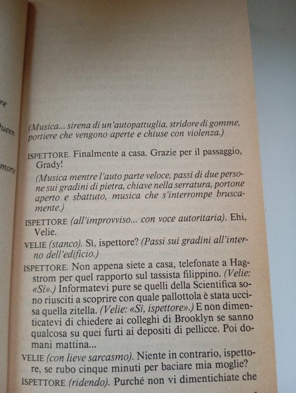 Radiogialli, Ellery Queen D. Hammett, G. F. Orsi, Mondadori 1989 …
