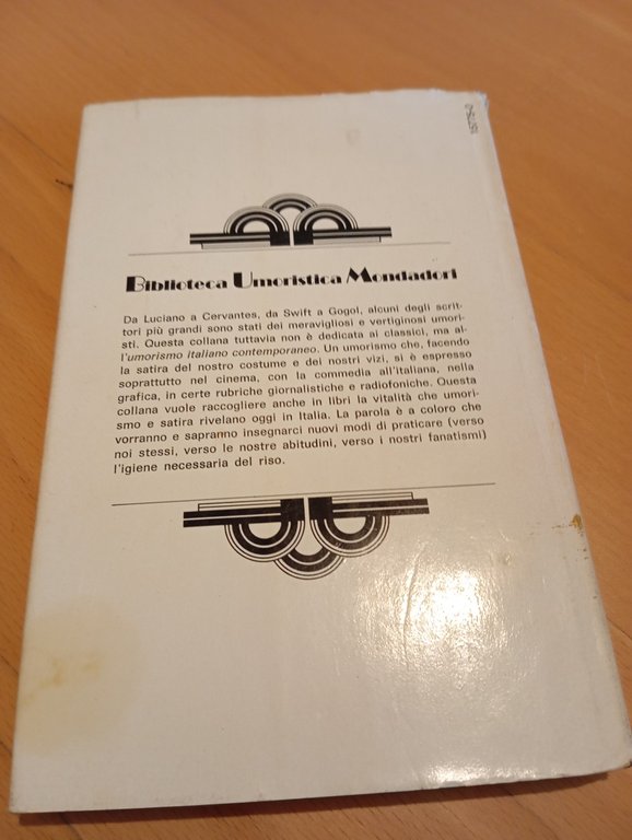 Raffaele, Luciano De Crescenzo, Mondadori, 1978 | Immagine Gallery 4