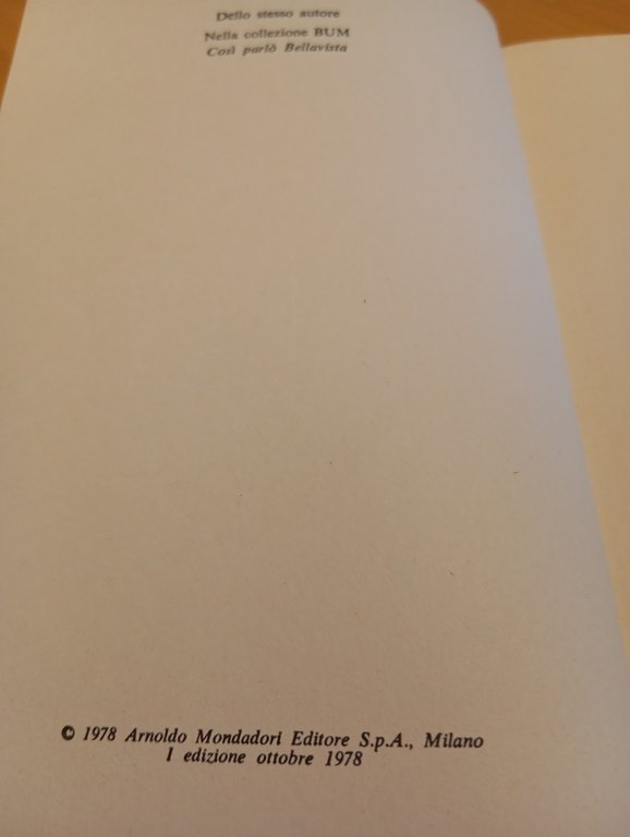 Raffaele, Luciano De Crescenzo, Mondadori, 1978 | Immagine Gallery 8