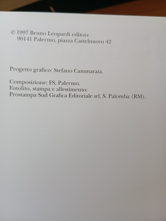 Ragusa, G. Leone - P. L. Cervellati, Bruno Leopardi editore, … | Immagine Gallery 8