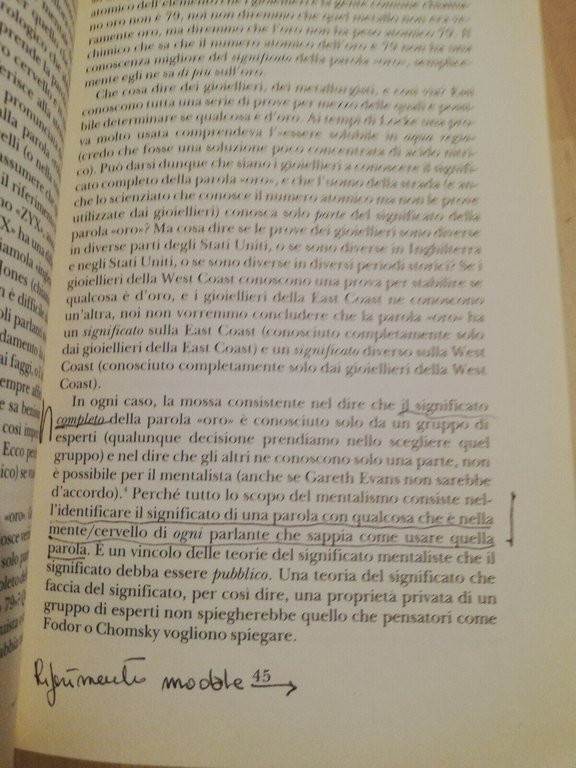 Rappresentazione e realtà, Hilary Putnam, 1993, Garzanti