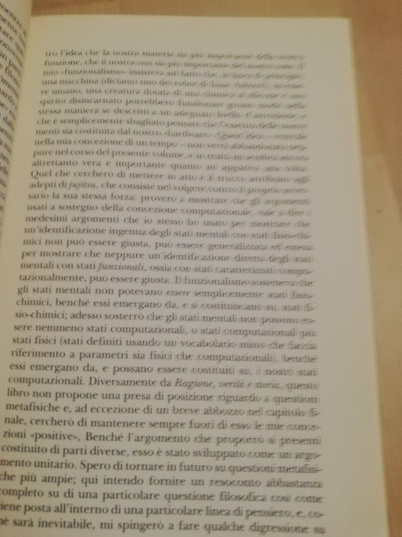 Rappresentazione e realtà, Hilary Putnam, 1993, Garzanti