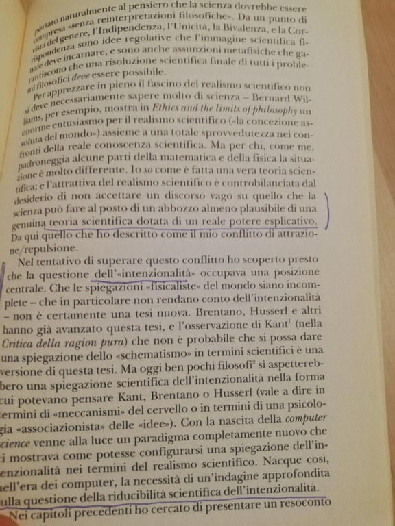 Rappresentazione e realtà, Hilary Putnam, 1993, Garzanti