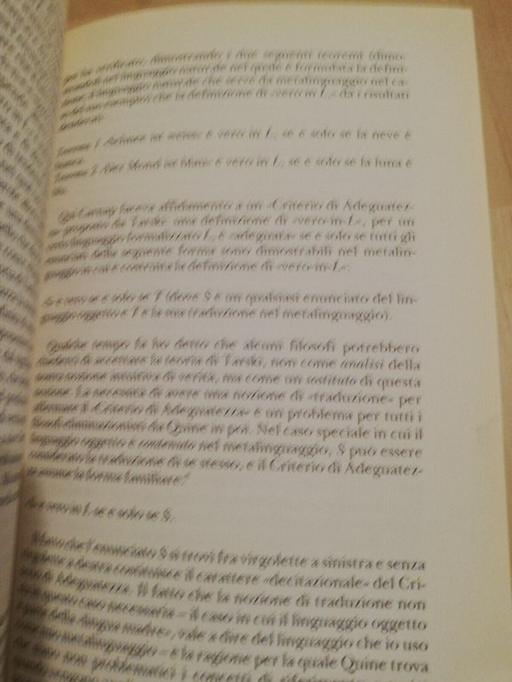 Rappresentazione e realtà, Hilary Putnam, 1993, Garzanti