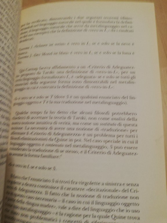 Rappresentazione e realtà, Hilary Putnam, 1993, Garzanti