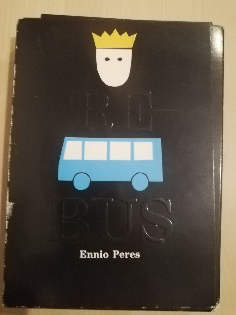 Rebus, Ennio Peres, 1989, Stampa alternativa, con carte rebus