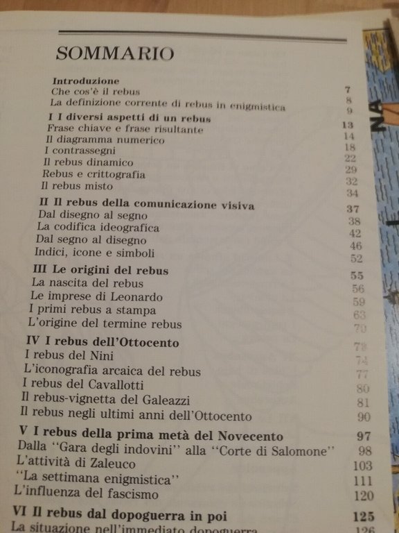 Rebus, Ennio Peres, 1989, Stampa alternativa, con carte rebus