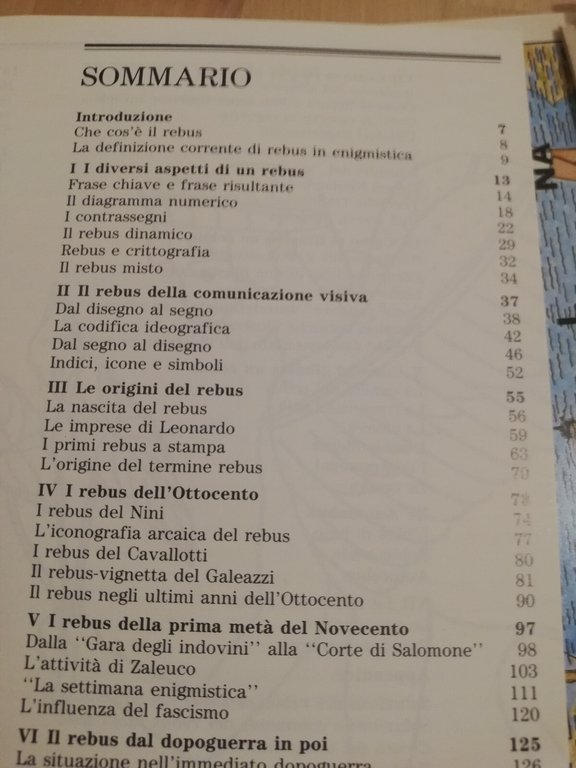 Rebus, Ennio Peres, 1989, Stampa alternativa, con carte rebus