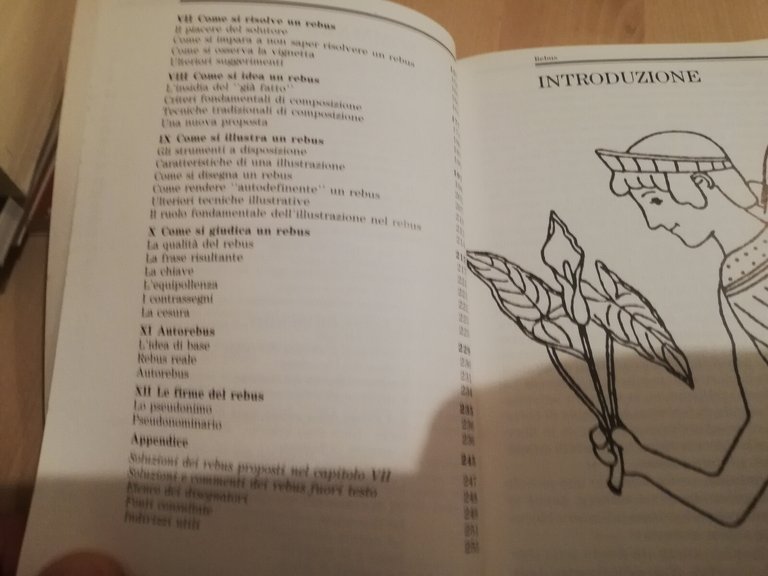 Rebus, Ennio Peres, 1989, Stampa alternativa, con carte rebus