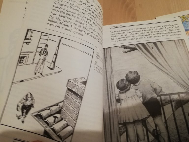 Rebus, Ennio Peres, 1989, Stampa alternativa, con carte rebus | Immagine Gallery 12