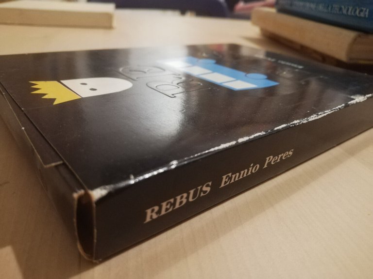 Rebus, Ennio Peres, 1989, Stampa alternativa, con carte rebus