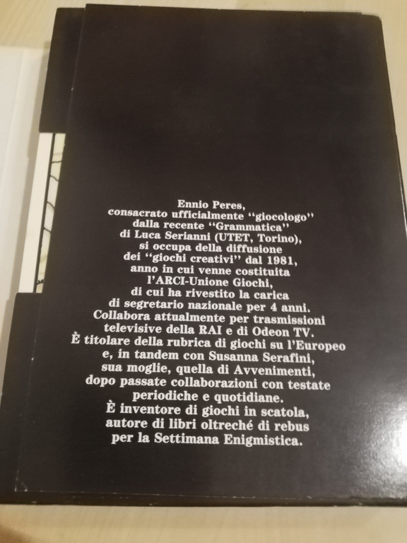 Rebus, Ennio Peres, 1989, Stampa alternativa, con carte rebus