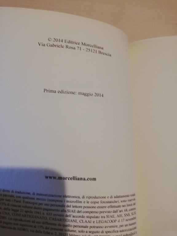 Reditio. il male, Dio, la morte, Carlo Arata, Morcelliana, 2014 | Immagine Gallery 11