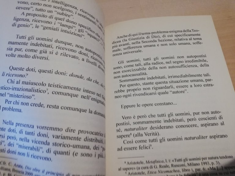 Reditio. il male, Dio, la morte, Carlo Arata, Morcelliana, 2014 | Immagine Gallery 15