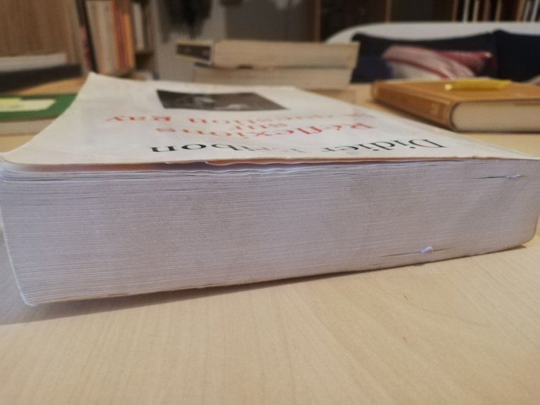 Reflexions sur la question gay, Didier Eribon, 1999, Fayard | Immagine Gallery 6