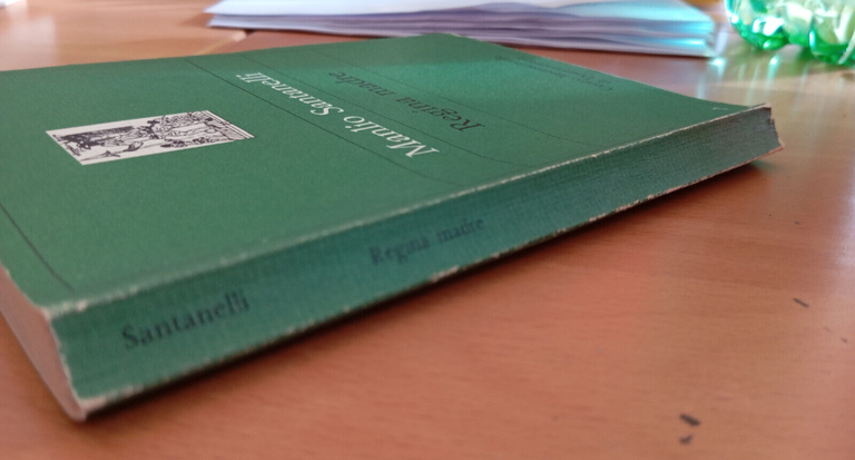 Regina madre, Manlio Santanelli, Centro Internazionale Drammaturgia, 1985, RARO