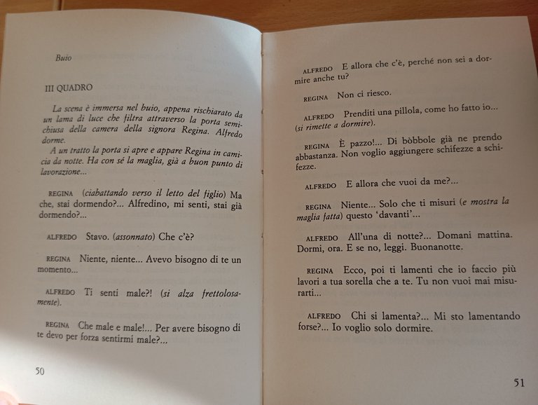 Regina madre, Manlio Santanelli, Centro Internazionale Drammaturgia, 1985, RARO