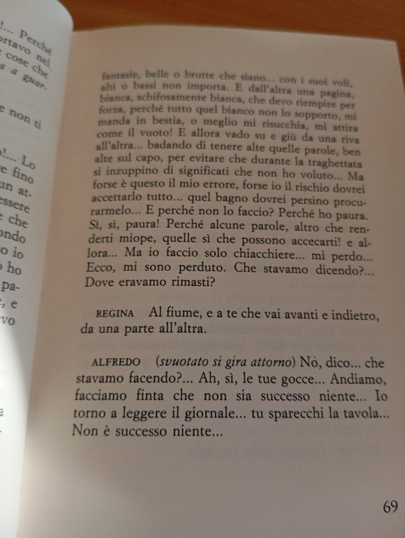 Regina madre, Manlio Santanelli, Centro Internazionale Drammaturgia, 1985, RARO