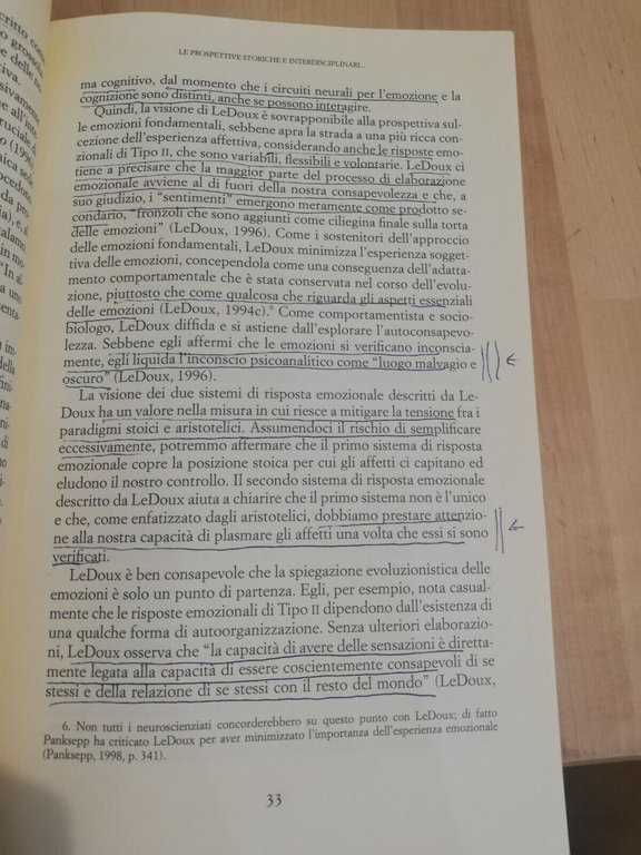 Regolazione affettiva, mentalizzazione e sviluppo del sé, Fonagy e altri, …