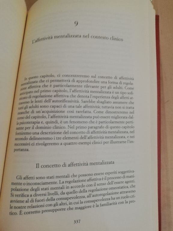 Regolazione affettiva, mentalizzazione e sviluppo del sé, Fonagy e altri, …