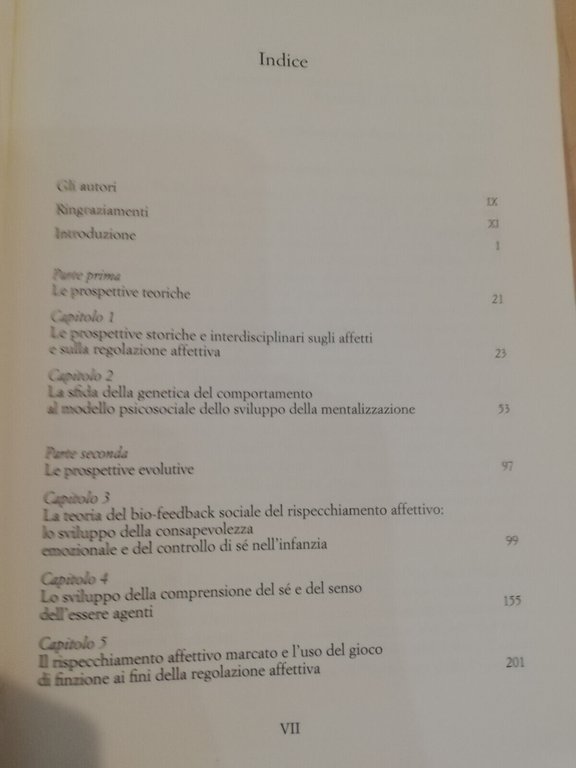 Regolazione affettiva, mentalizzazione e sviluppo del sé, Fonagy e altri, …