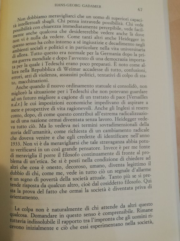 Religiosità e Occidente, Alberto Krali, Marietti, 1992 Severino Levinas Gadamer