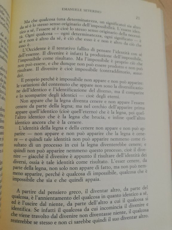 Religiosità e Occidente, Alberto Krali, Marietti, 1992 Severino Levinas Gadamer