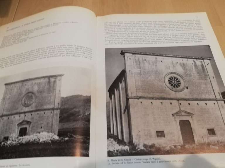 Restauri d'Abruzzo 1966 - 1972, Mario Moretti, De Luca Editore, …