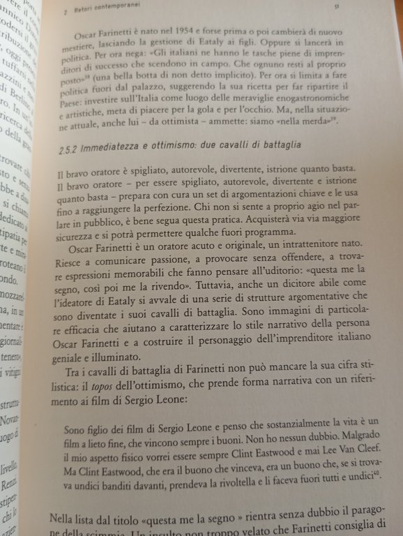 Retorica e business, Granelli - Trupia, EGEA, 2014