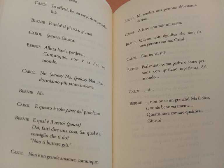 Reunion - Dark pony, David Mamet, Besa
