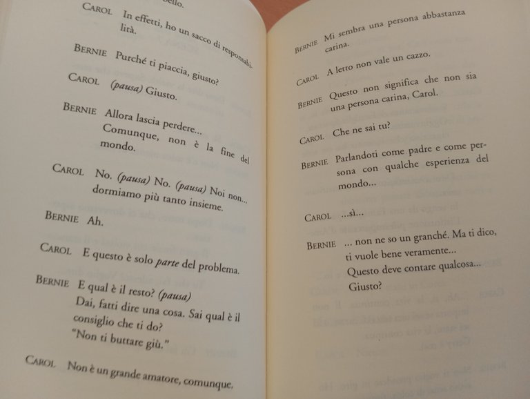 Reunion - Dark pony, David Mamet, Besa | Immagine Gallery 14