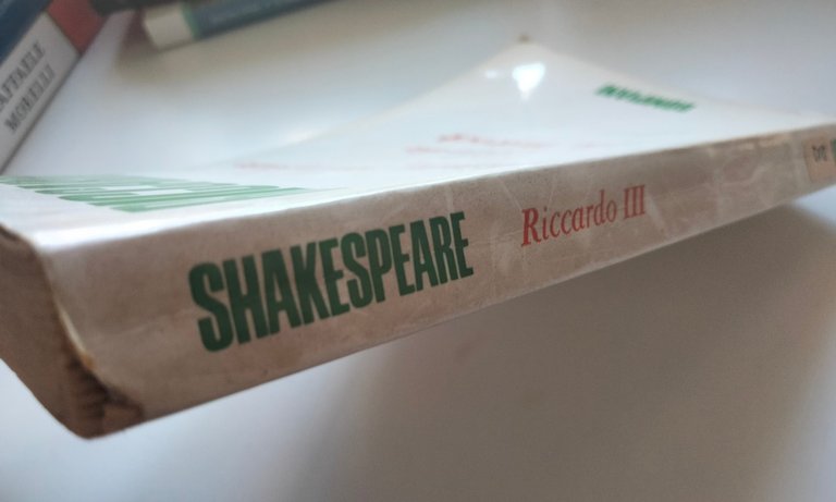 Riccardo III. W. Shakespeare, Tradotto da J. r. Wilcock, Bompiani, …