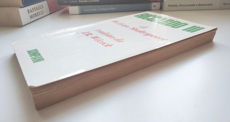 Riccardo III. W. Shakespeare, Tradotto da J. r. Wilcock, Bompiani, …