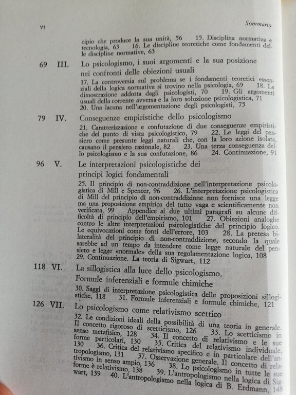 Ricerche logiche Vol. 1, Edmund Husserl, 1968, Il saggiatore, 1à …