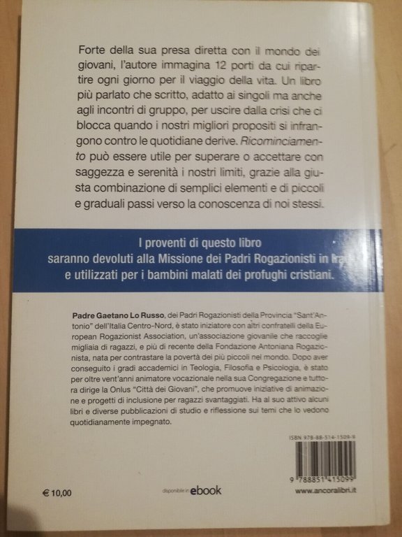 Ricominciamento, Gaetano Lo Russo, Ancora, 2014