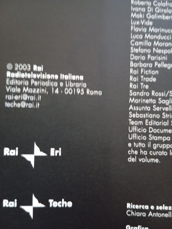 RicordeRAI, 1924 1954 2004, Scaramucci - Ferretti, 2003 | Immagine Gallery 13