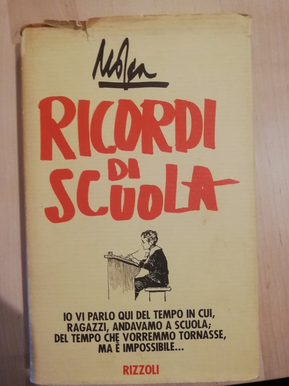 Ricordi di scuola, Giovanni Mosca, 1983, Rizzoli | Immagine Gallery 1