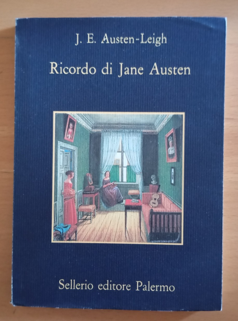 Ricordo di Jane Austen, J. E. Austen-Leigh, Sellerio, 1992 nuovo | Immagine principale