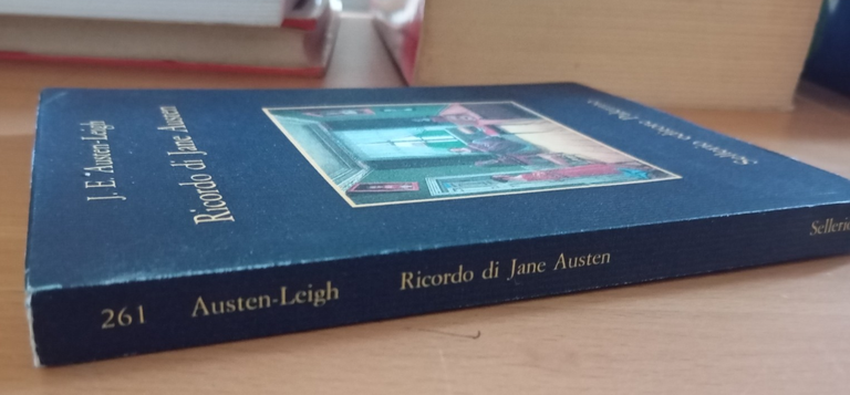 Ricordo di Jane Austen, J. E. Austen-Leigh, Sellerio, 1992 nuovo | Immagine Gallery 2