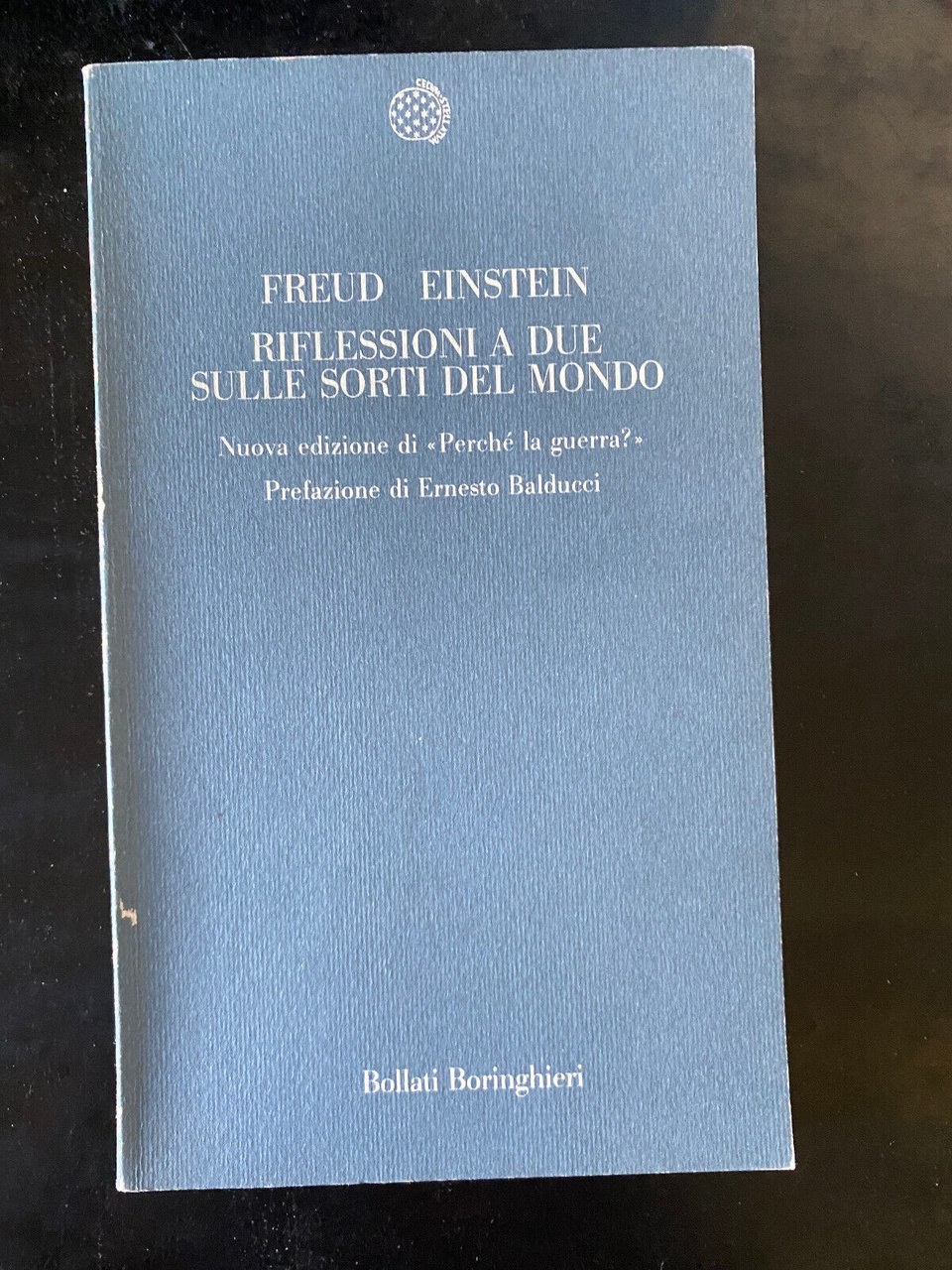 Riflessioni a due sulle sorti del mondo, S. Freud - …