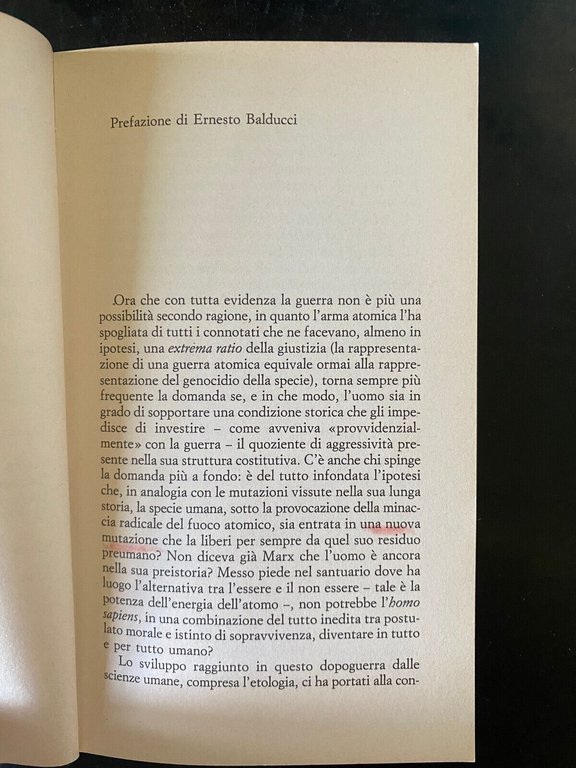 Riflessioni a due sulle sorti del mondo, S. Freud - …