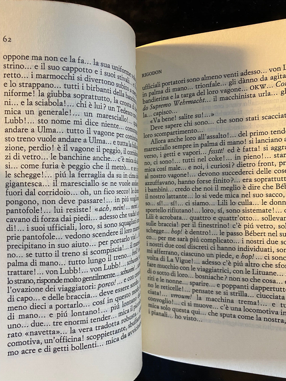 Rigodon, L. F. Celine, Einaudi, 2007