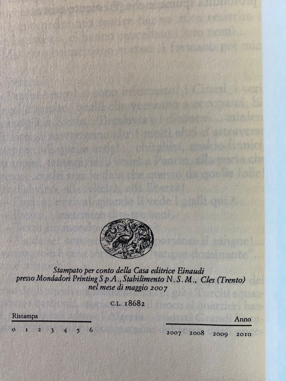 Rigodon, L. F. Celine, Einaudi, 2007