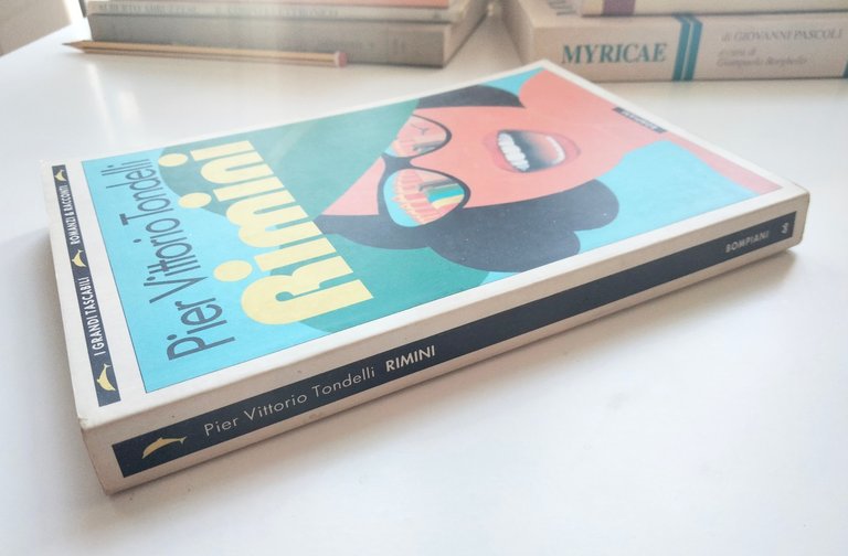 Rimini, Pier Vittorio Tondelli, Bompiani, 1994