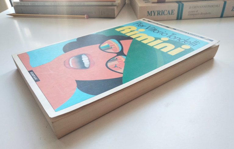 Rimini, Pier Vittorio Tondelli, Bompiani, 1994